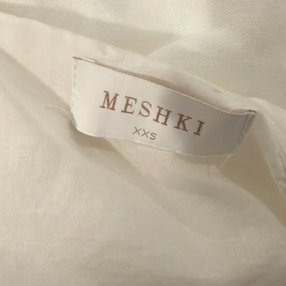 Meshki Midi Strapless Dress - Picture 3 of 3